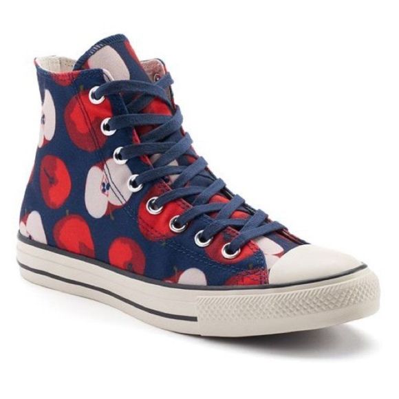 Converse Shoes - Converse Chuck Taylor Apple Print High Top Sneaker